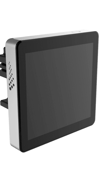 Touchscreen LoRaWAN Smart Thermostat view 3