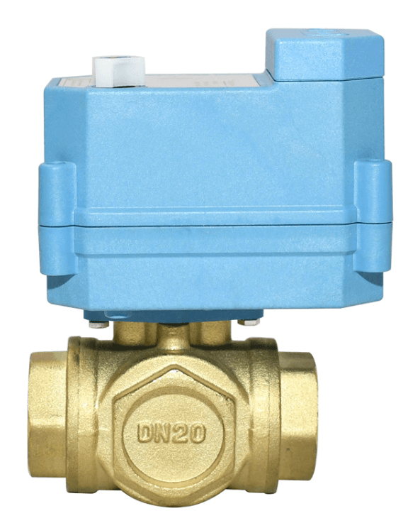 Motorized Valve view 2