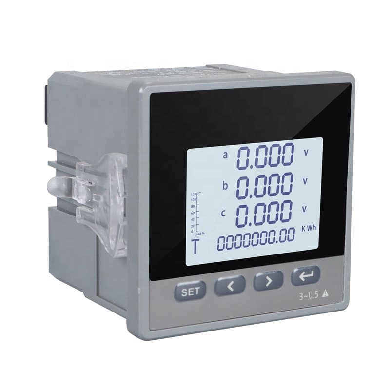 Three Phase LoRaWAN Panel Meter